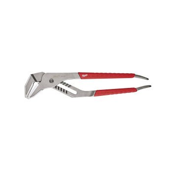 Milwaukee 48-22-6316 Tongue and Groove Plier, 16 in OAL, 4-1/4 in Jaw Opening, Red Handle, Comfort Grip Handle