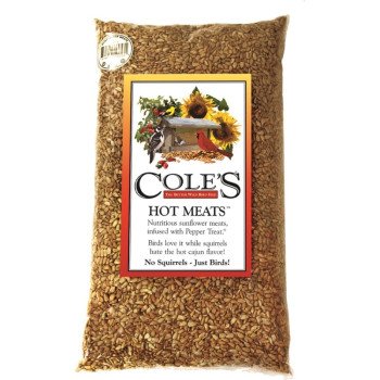 Cole's Hot Meats HM05 Blended Bird Seed, Cajun Flavor, 5 lb Bag