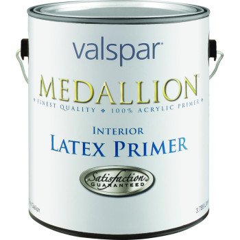 Valspar Medallion 190C Interior Primer, White, 1 gal