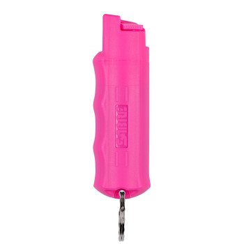 Sabre HC-PK-23OC Pepper Spray with Pink Ring, Pungent