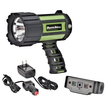 PowerSmith PSL10700W Spot Light, 120 V, 10 W, LED Lamp, 700 Lumens, 6500 K Color Temp