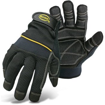 5202L GLOVE UTILITY MPUR BLACK