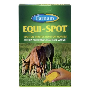 Farnam Equi-Spot 100506084 Spot-On Fly Control, Liquid, Amber/Clear/Pale Yellow