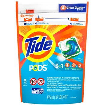 93126/89258 TIDE PODS 35CT OCE