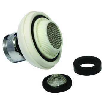 Plumb Pak PP800-51 Faucet Aerator, 15/16-27 x 55/64-27 Male x Female Thread