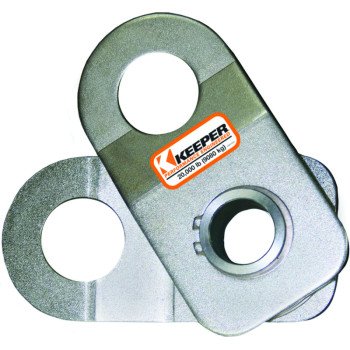 Keeper KWA14550 Pulley Block, 20000 lb Working Load