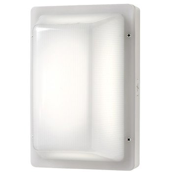 ETI MB Series 504091120 Rectangular Marine Bulkhead Light, 120/277 V, 10.8 W, LED Lamp, 141.5 to 180 deg Beam, White