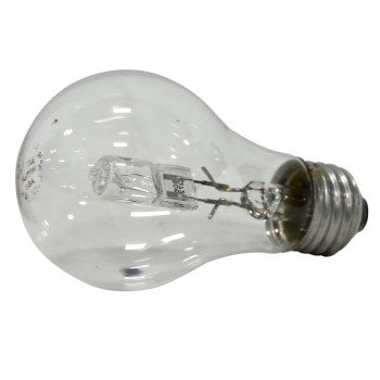 52549 A19 28W CLR HALOGEN BULB