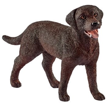 Schleich-S 13834 Figurine, 3 to 8 years, Labrador Retriever Female, Plastic