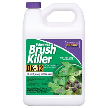 Bonide 330-P Concentrated Poison Ivy and Brush Killer, Liquid, Light Yellow, 1 gal