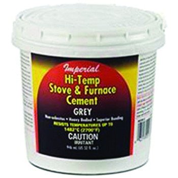 Imperial KK0069-A Stove and Furnace Cement, 24 oz Tub