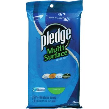 21462 PLEDGE MULTI SURF WIPES 