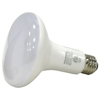 Sylvania 78029 LED Bulb, Flood/Spotlight, BR30 Lamp, 65 W Equivalent, E26 Lamp Base, Dimmable, Cool White Light