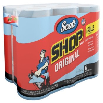 Scott 75180 Shop Towel, 11 in L, 13-1/4 in W