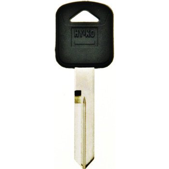 Hy-Ko 12005H75 Key Blank, Brass, Nickel, For: Ford Vehicle Locks