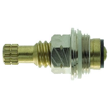 Danco 15287E Hot Stem, Brass, 1.85 in L, For: Price Pfister 711-24, 750-54, 758-62, 788-92 Faucets