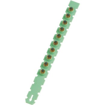 Ramset C3RS27 Powder Actuated Load Strip, Power Level: 3, Green Code, 10-Load, 0.27 in Dia, 1-1/2 in L