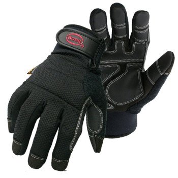 Boss 5203X Utility Gloves, XL, PVC, Lined