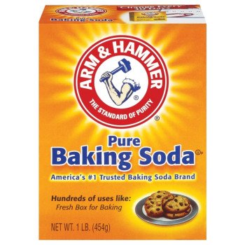 Arm & Hammer 01110 Baking Soda, 1 lb, Box