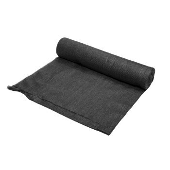 DeWitt K6 Bulk Knitted Shade, 6 ft L, 100 ft W, Polyethylene, Black