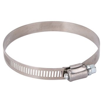 ProSource HCRAN52 Interlocked Hose Clamp, Stainless Steel, Stainless Steel