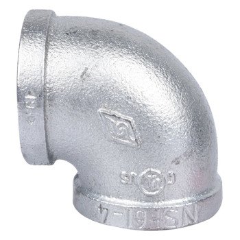 ProSource 2A1-1/2G Pipe Elbow, 1-1/2 in, Threaded, 90 deg Angle