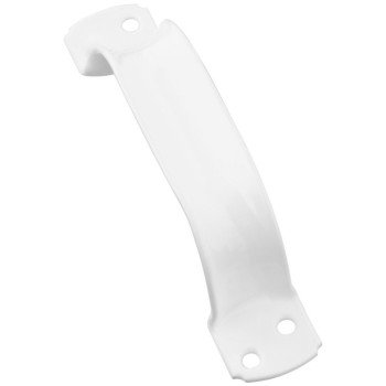 National Hardware N162-594 Door Pull, 1.38 in W, 1.82 in D, 6-3/4 in H, Steel, Vinyl-Coated