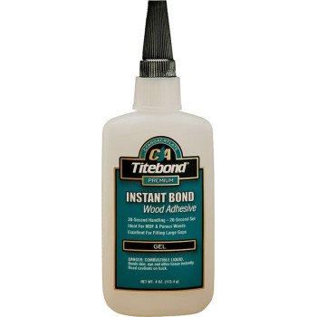 Titebond 6232 Wood Glue, Clear, 4 oz Bottle