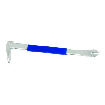 Estwing PC250G Nail Puller, 10.6 in L, Steel, Blue