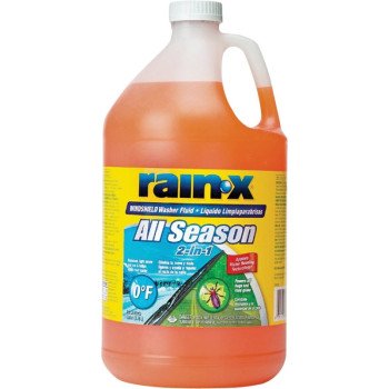 Rain-X 113625 Windshield Washer Fluid, 3.78 L