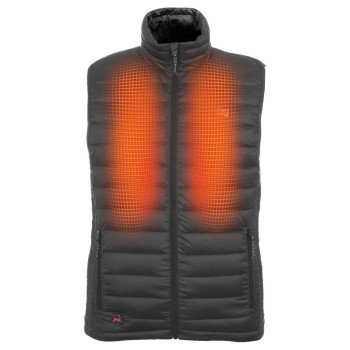 MWJ19M10-01-03 VEST MEN BLK MD