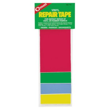 COGHLAN'S 712-C Repair Tape Kit, Plastic/Vinyl