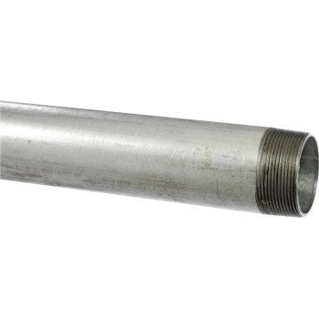 Kloeckner Metals 2X10G Pipe, 2 in, 10 ft L, Threaded