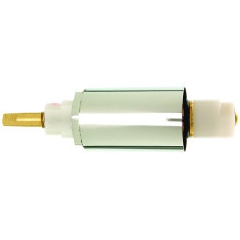 Danco 88200 Faucet Cartridge, Brass, Chrome Plated, 4-47/64 in L, For: Mixet Single Handle Tub/Shower Faucets