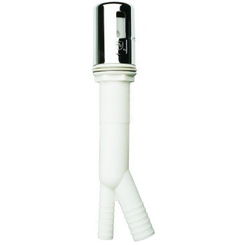 Plumb Pak PP855-70 Air Gap Pipe Cap, 5/8 x 7/8 in, Plastic