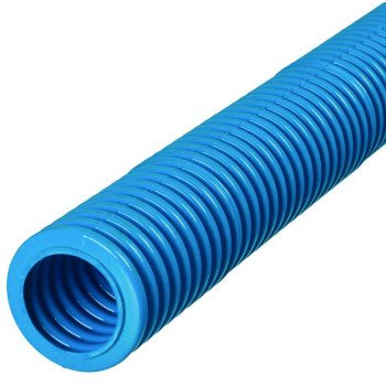 Carlon Flex-Plus 12005-200 ENT Raceway, 200 ft L, PVC, Blue