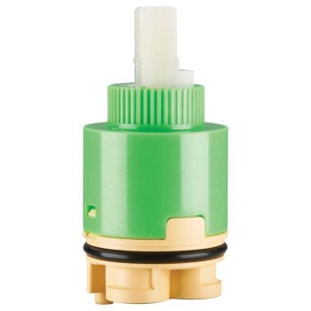 Moen M0013 Faucet Cartridge, Ceramic, Chrome Plated