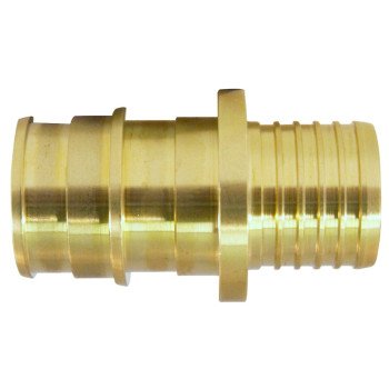 Apollo EPXBC1212 Coupling, 1/2 in, Barb, Brass, 200 psi Pressure