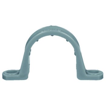 Carlon E977LC-CAR Conduit Clamp, PVC, Gray