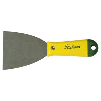 Hyde H-3-F Flexible Putty Knife, 3 in W Blade, HCS Blade, Plastic Handle