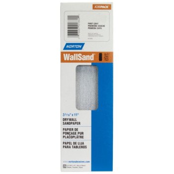 Norton 03252 Sandpaper, 11-1/4 in L, 4-3/16 in W, 100D Grit