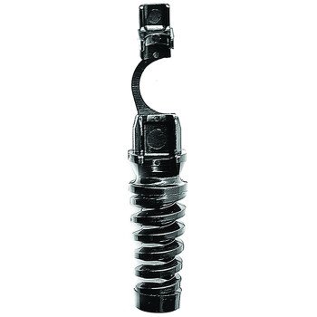 Jandorf 61418 Cord Protector Spring, Nylon, Black