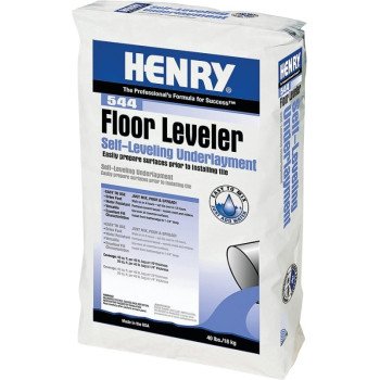 Henry 12152 Underlayment, Gray, 40 lb, Bag