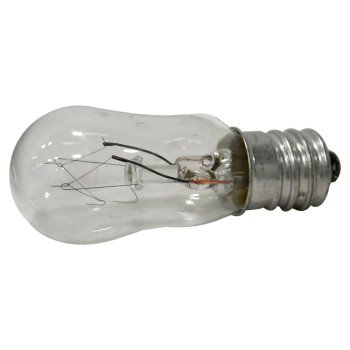 Sylvania 16962 Incandescent Bulb, 6 W, S6 Lamp, Candelabra E12 Lamp Base, 40 Lumens, 2850 K Color Temp