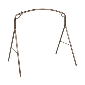 Seasonal Trends WL-70Z Frame Swing, 71.25 in OAW, 48 in OAD, 66.75 in OAH, Swing Frame for 2-3 People Seating