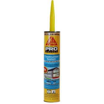 Sika SIKAFLEX PRO SELECT Series 515311 Construction Sealant, Capitol Tan, 10.1 oz Cartridge