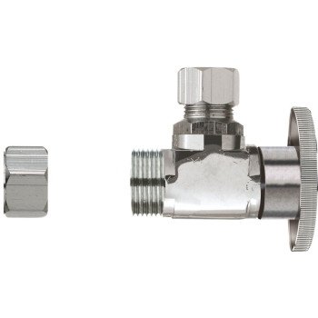 Plumb Pak PP32-1PCLF Transition Valve, 1/2 x 3/8 in Connection, CPVC x Tube, CPVC Body