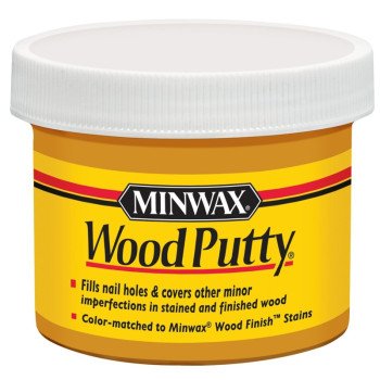 Minwax 13612000 Wood Putty, Liquid, Colonial Maple, 3.75 oz Jar
