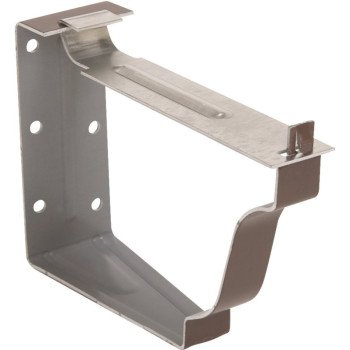 Amerimax 2502219 Snap Lok Bracket, Aluminum, Brown