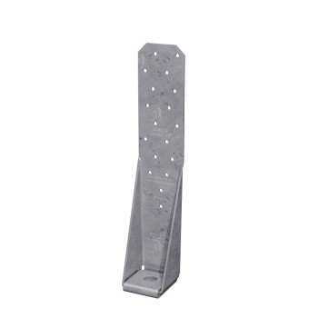 Simpson Strong-Tie HTT HTT4 Heavy Tension Tie, 12-3/8 in L, 2-1/2 in W, Steel, Galvanized